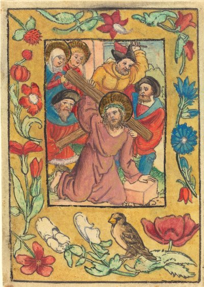 Cristo carregando a cruz, c. 1500. de Unbekannt