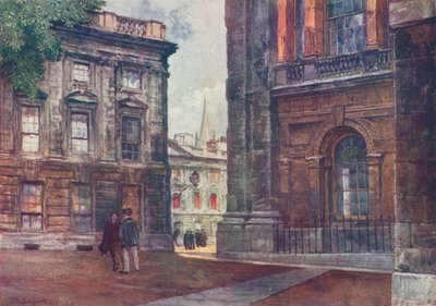 Igreja de Cristo - Peckwater Quadrangle, 1906 de Unbekannt