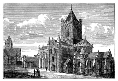 Catedral da Igreja de Cristo, Dublin, Irlanda de Unbekannt