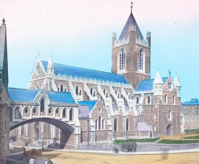 Catedral da Igreja de Cristo, c1910 de Unbekannt