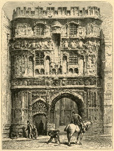 Porta da igreja de Cristo, 1898. de Unbekannt