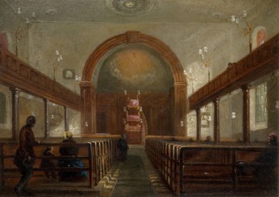 Christ Church New Street, 1840-1860. de Unbekannt