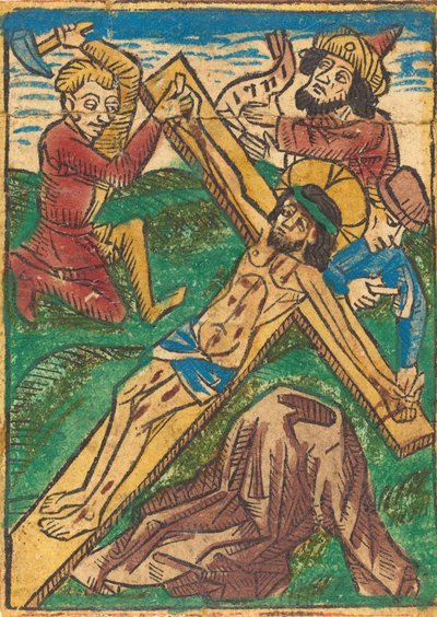 Cristo pregado na cruz, c. 1490. de Unbekannt