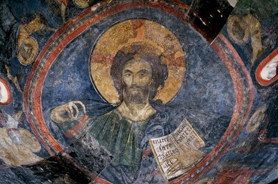 Cristo Pantocrator, século XIII de Unbekannt