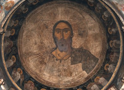 Cristo Pantocrator, ca 1350 de Unbekannt