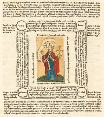 Antes de Cristo como Salvatore, c. . de Unbekannt