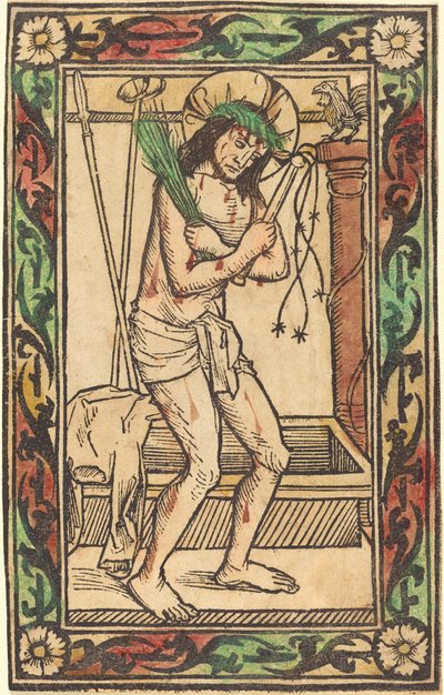 Cristo como o Homem de Dores, 14801500. de Unbekannt