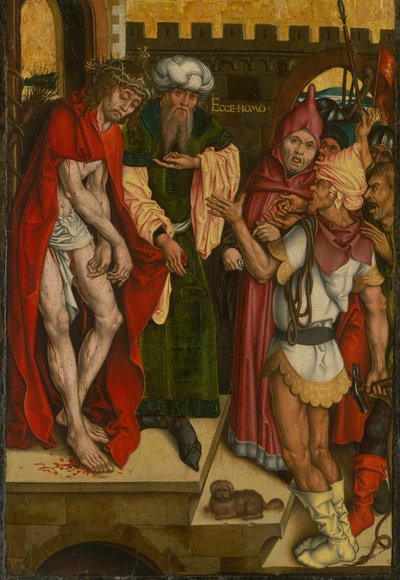 Cristo antes de Pilatos de Unbekannt