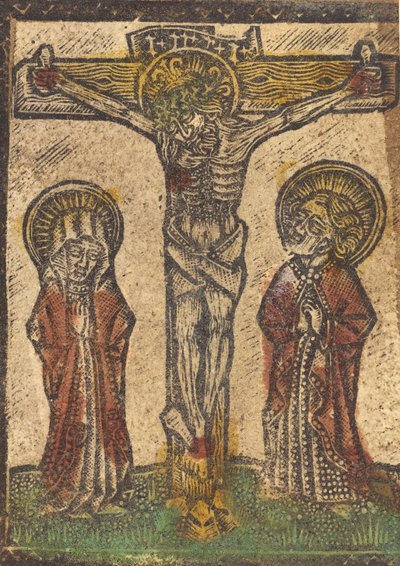 Cristo na Cruz, 14701480. de Unbekannt