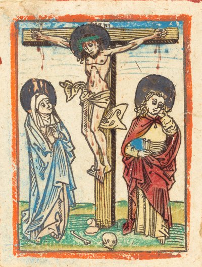 Cristo na Cruz, 14801490. de Unbekannt