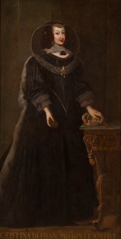 Christine Marie da França 1606-1663, Duquesa de Sabóia de Unbekannt