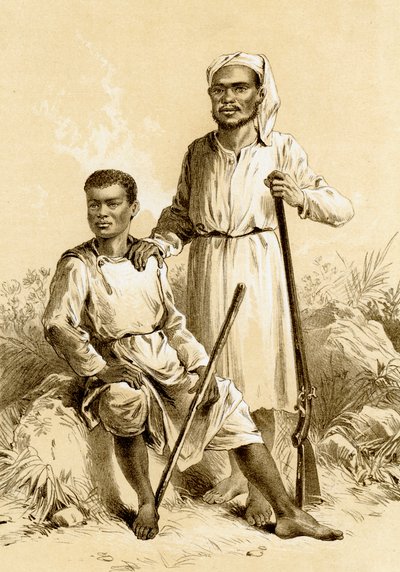Chuma e Susi, século XIX de Unbekannt