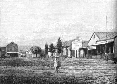 Praça da Igreja, Pretória, c1880s de Unbekannt