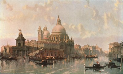 Igreja de Santa Maria della Salute, Veneza, 1862, c1902. de Unbekannt