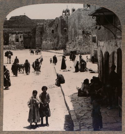 Igreja da Natividade, Belém, c1900 de Unbekannt