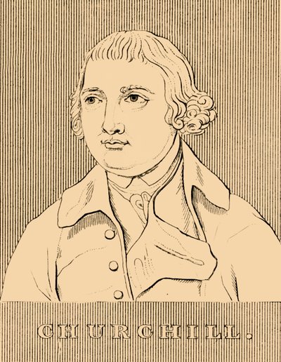 Churchill, 1732-1764, 1830. de Unbekannt
