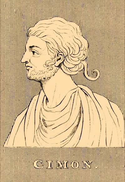 Cimon, c510-450 aC, 1830. de Unbekannt