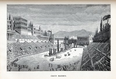 Circus Maximus, 1882 de Unbekannt