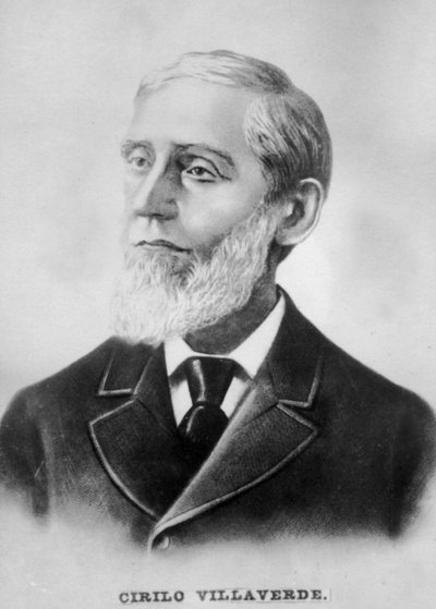Cirilo Villaverde, poeta cubano, romancista, jornalista e combatente da liberdade, c1910 de Unbekannt
