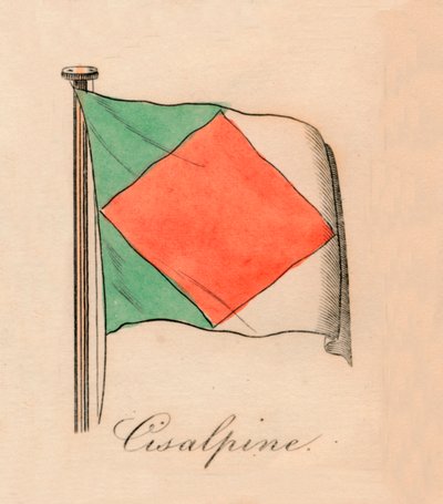 Cisalpina, 1838 de Unbekannt