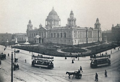 Prefeitura, Belfast, 1917 de Unbekannt