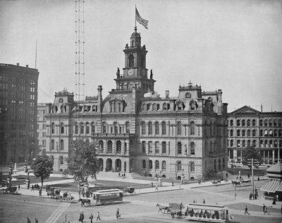 Prefeitura, Detroit, Michigan, c1897. de Unbekannt
