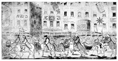 Horsemanship ou procissão da cidade a St Pauls, 1789 de Unbekannt