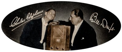 Clapham e Dwyer, humoristas musicais e de rádio, 1935 de Unbekannt