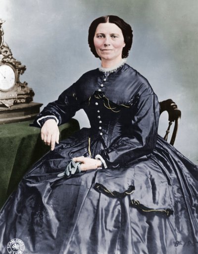 Clara Barton 1821-1912, fundadora do ramo americano da Cruz Vermelha de Unbekannt