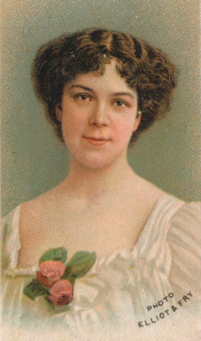 Clara Butt 1872-1936, contralto inglês, 1911 de Unbekannt