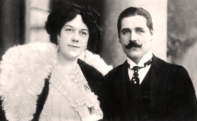 Clara Ellen Butt 1872-1936 e Kennerley Rumford 1870-1957, cantores ingleses, 1906 de Unbekannt