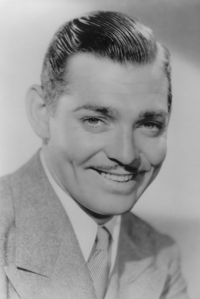 Clark Gable 1901-1960, ator americano, c1930s de Unbekannt