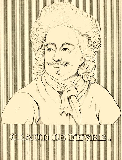Claud Le Fevre, 1633-1675, 1830. de Unbekannt