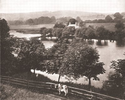 Cleeve Weir, Gloucestershire, 1894. de Unbekannt