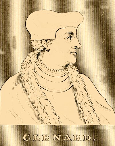 Clenard, 1495-1542, 1830. de Unbekannt