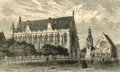 Faculdade de Clifton, 1898. de Unbekannt