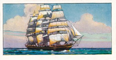 Navio de tosquiadeira Cutty Sark, 1937 de Unbekannt