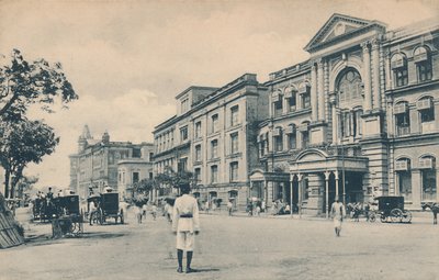 Rua Clive, Calcutá, c1905. de Unbekannt