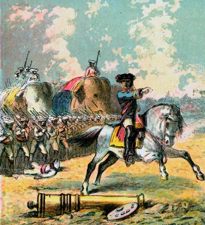 Vitórias de Clives Na Índia, c1850s de Unbekannt