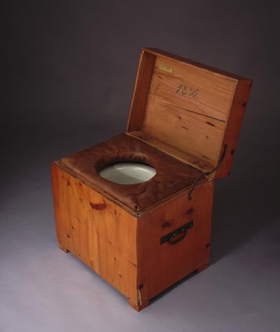 Banquinho perto de Franz Joseph I da Áustria de Unbekannt