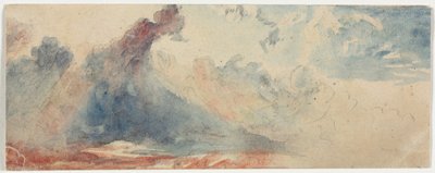 Cloud Study, de 1800. de Unbekannt