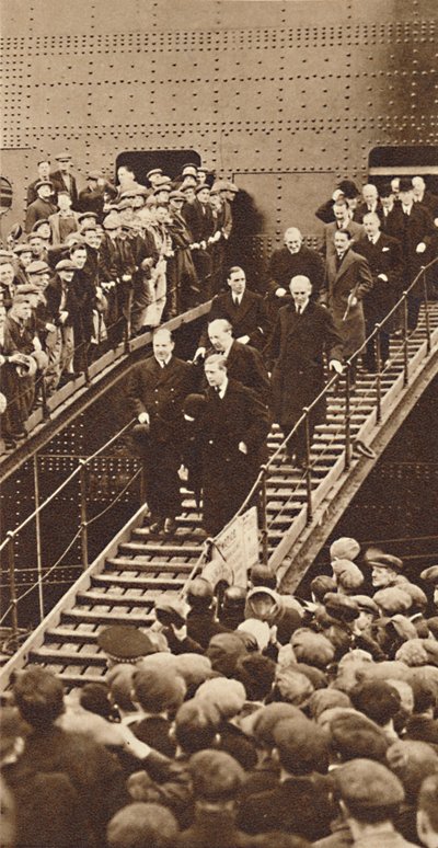 Elogios a Clydeside, 1937 de Unbekannt
