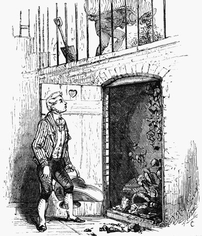 Entrega de carvão, 1860 de Unbekannt