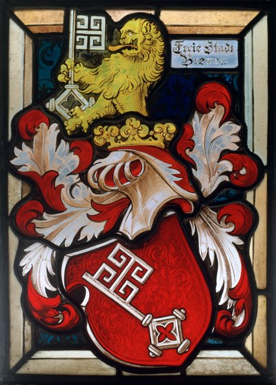Brasão de armas, século XVI de Unbekannt