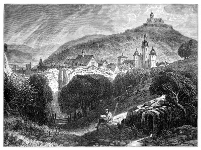 Coburg, Baviera, Alemanha, 1900 de Unbekannt