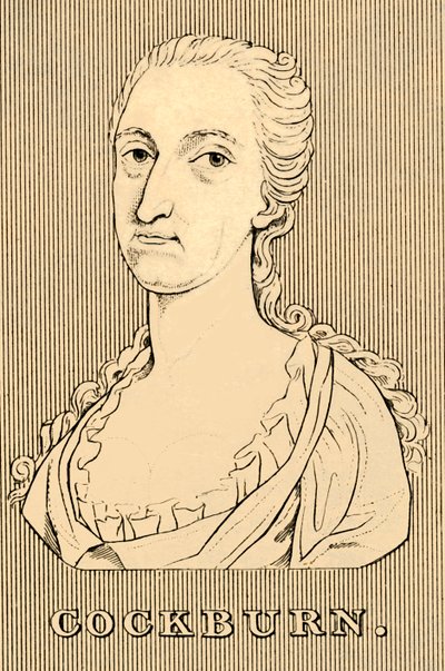 Cockburn, 1679-1749, 1830. de Unbekannt