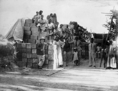 Produção de coco, Índia, século XX de Unbekannt
