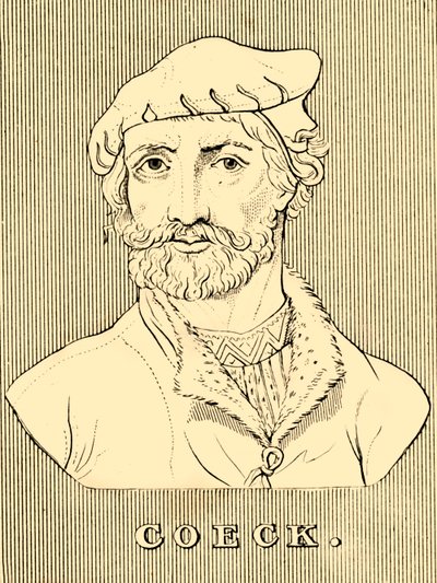 Coeck, 1502-1550, 1830. de Unbekannt