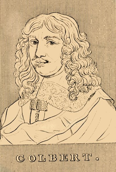 Colbert, 1619-1683, 1830. de Unbekannt