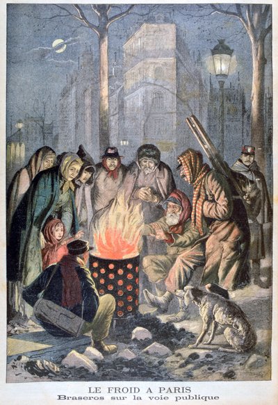 Paris fria, 1902 de Unbekannt